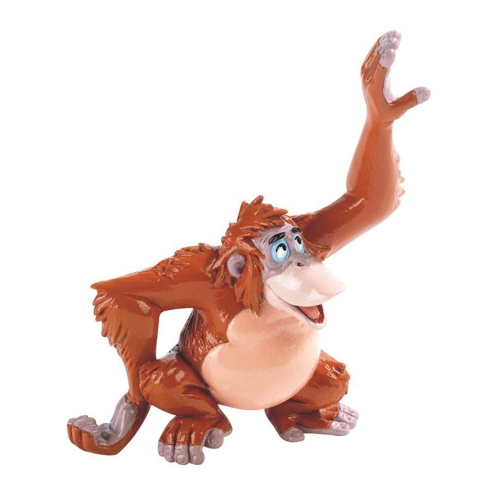 Jungle Book Cake Topper King Louie The Orangutan Figure