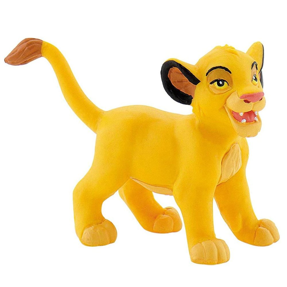 Lion King Cake Topper Simba Standing Toy Figure Toy Dreamer