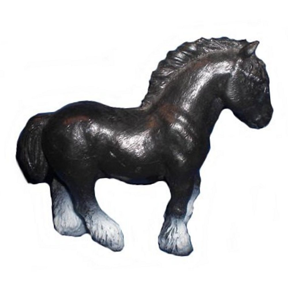 schleich shire stallion