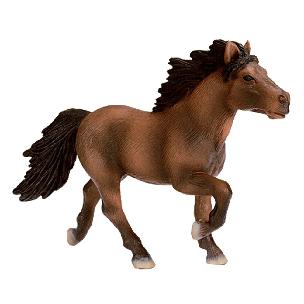 schleich icelandic pony stallion