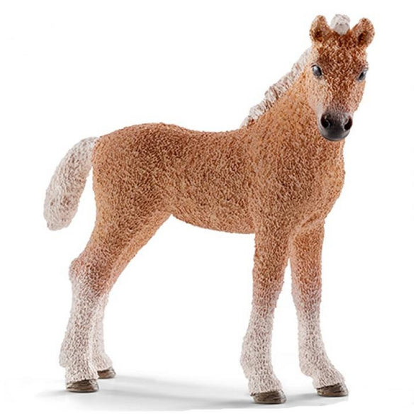 Schleich 13781 Bashkir Curly Foal farm life horse figure