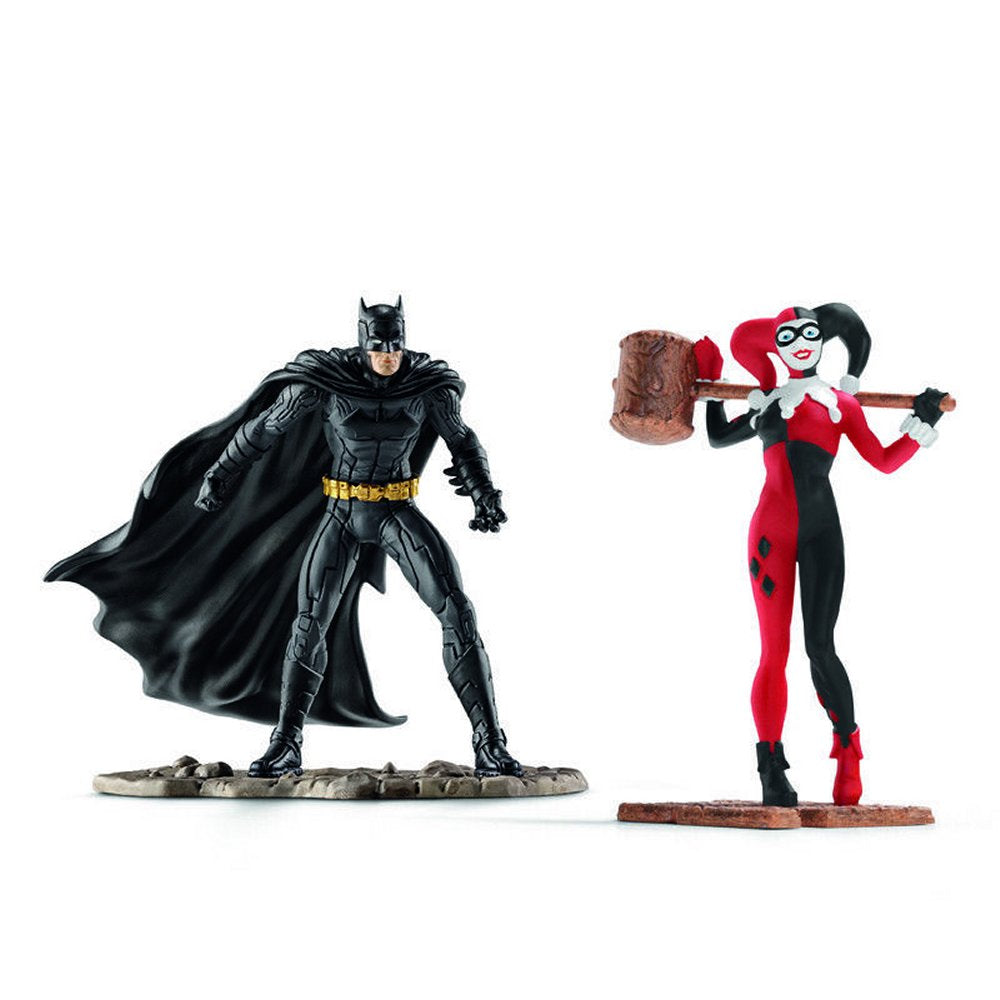 Schleich 22514 Justice League Batman vs Harley Quinn – Toy Dreamer
