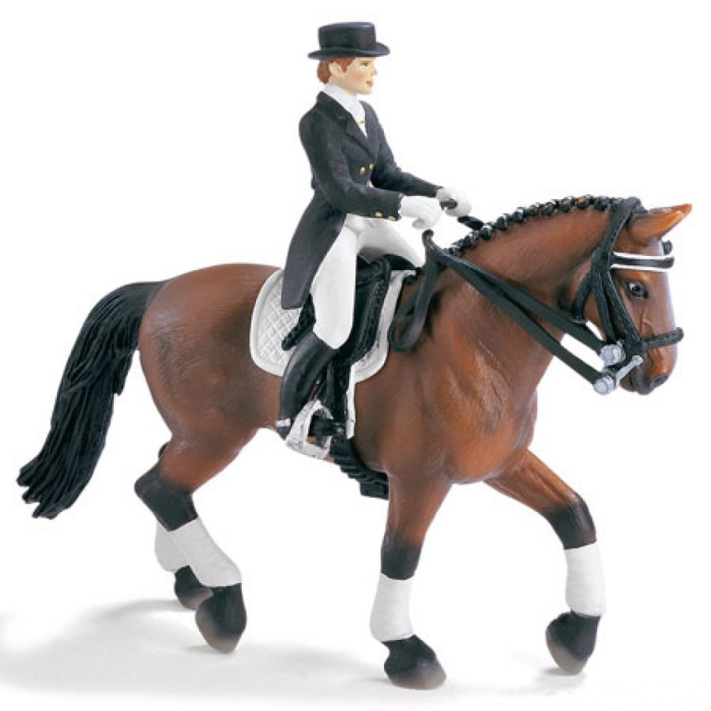 Schleich 40187 Dressage Horse Riding 