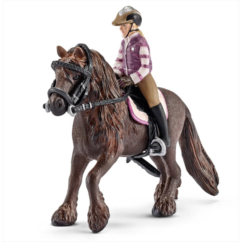 schleich riding set