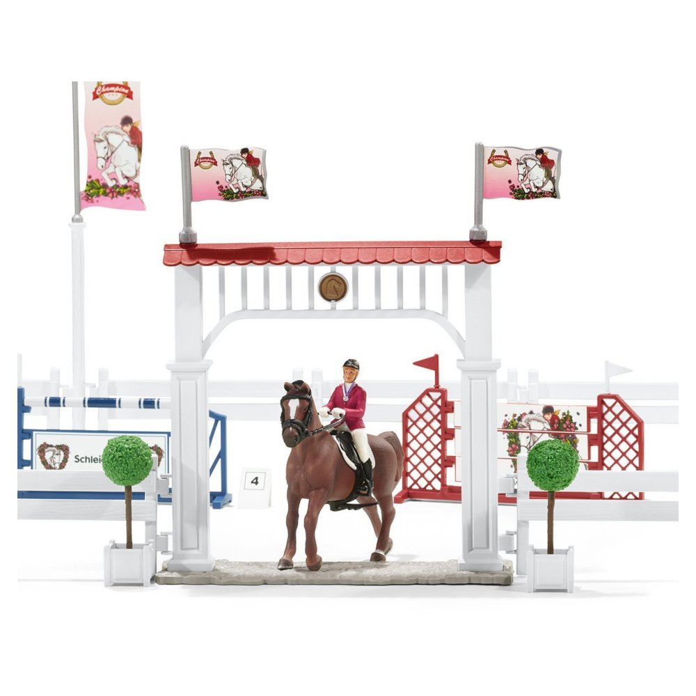 schleich horse show