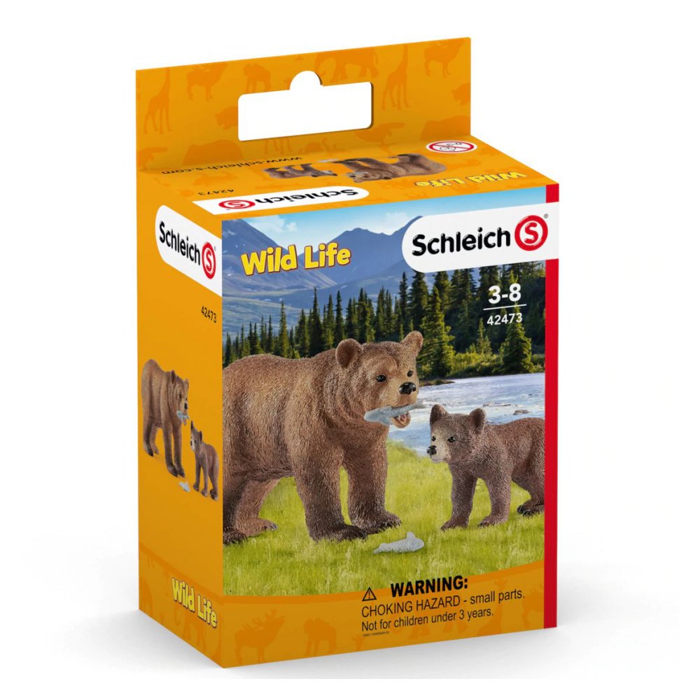 schleich grizzly bear