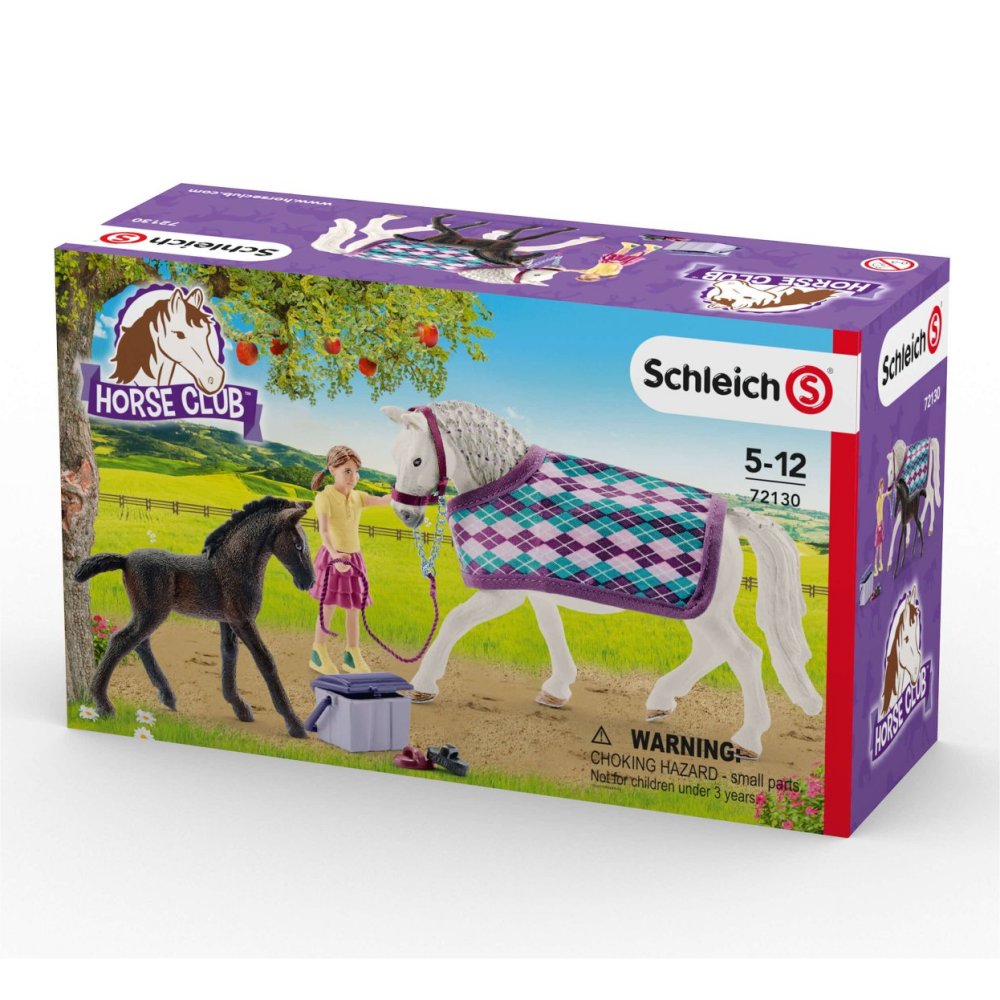 Schleich 72130 Lipizzaner Care Set 