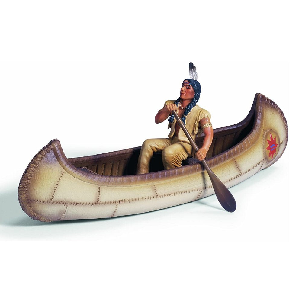 Индейская лодка каноэ