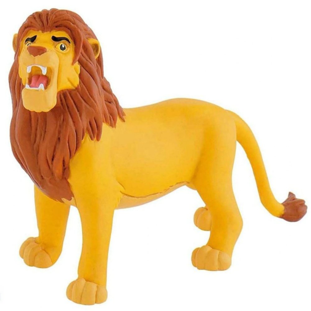 Lion King Cake Topper The Lion King Standing Toy Figure Toy Dreamer