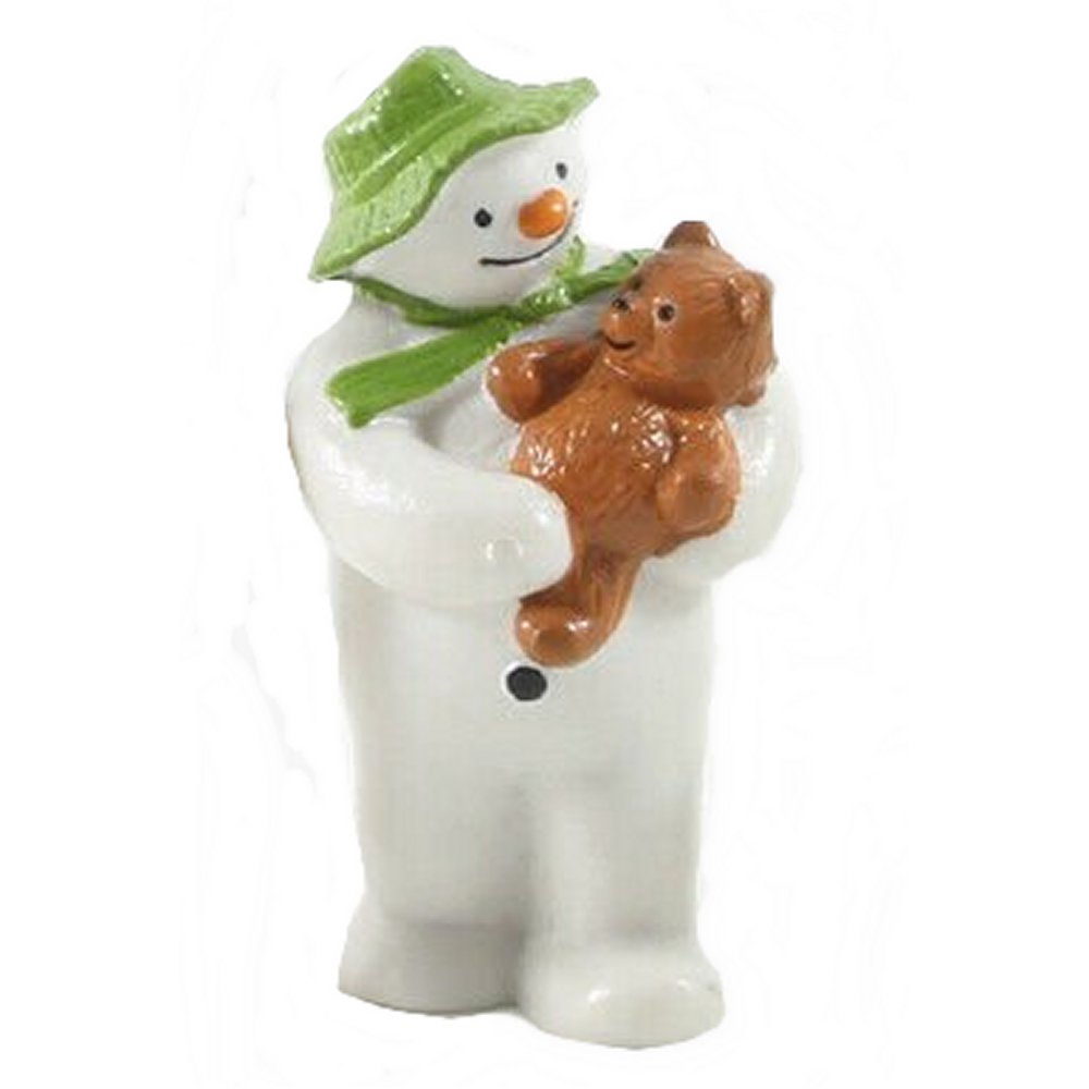 snowman teddy