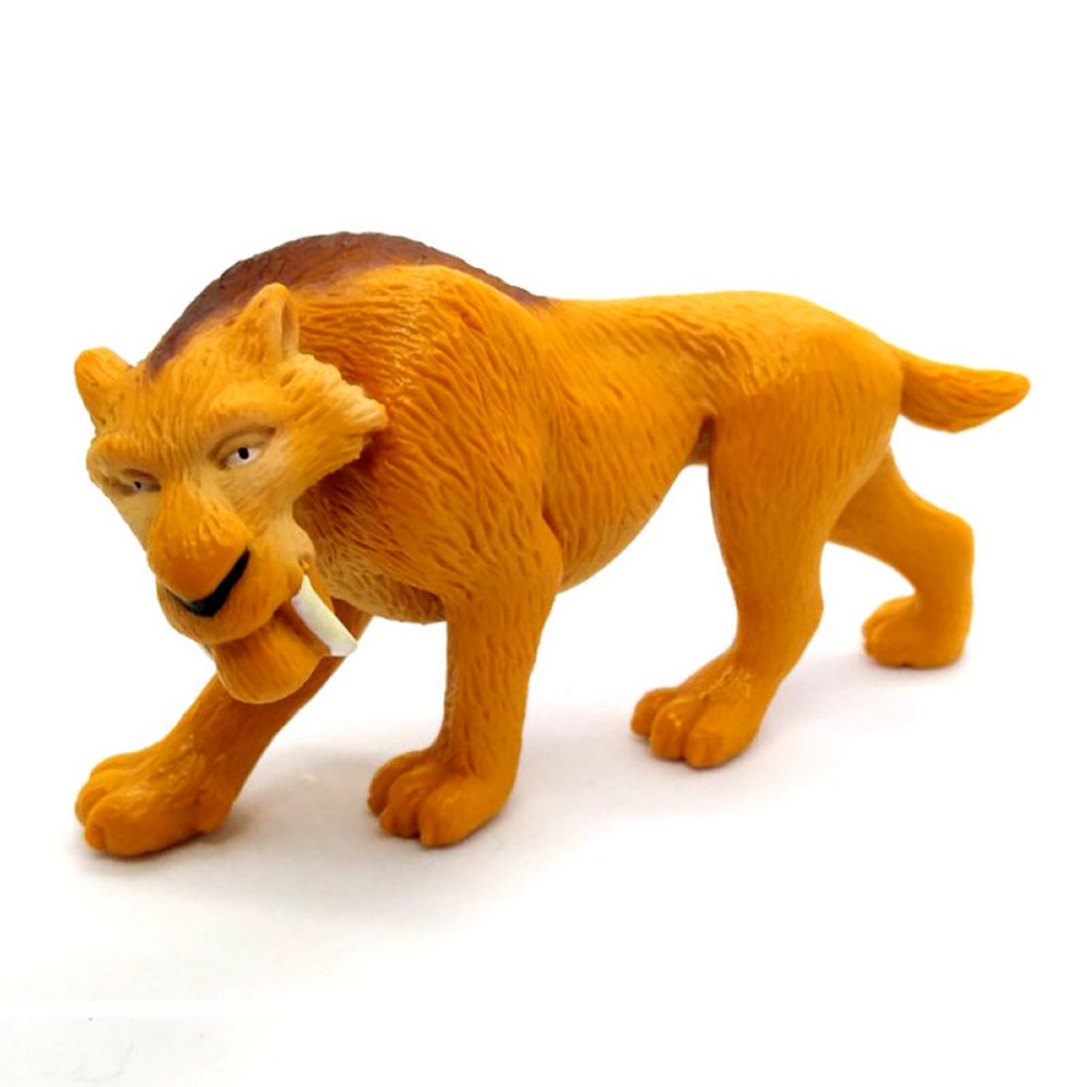 saber tooth tiger action figure