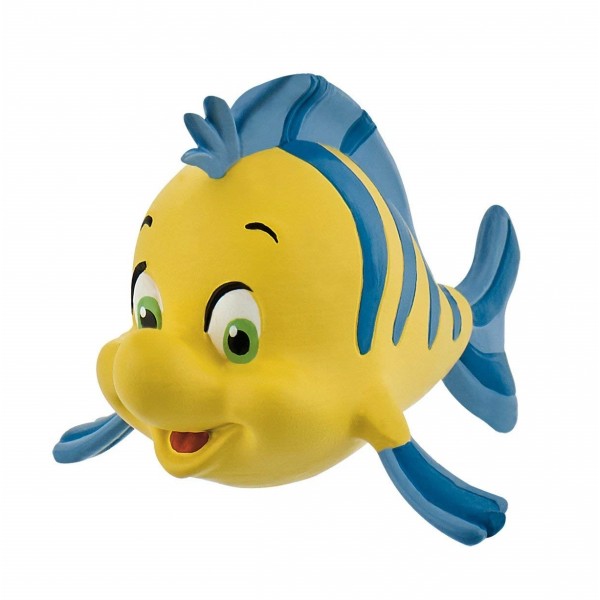 flounder little mermaid toy