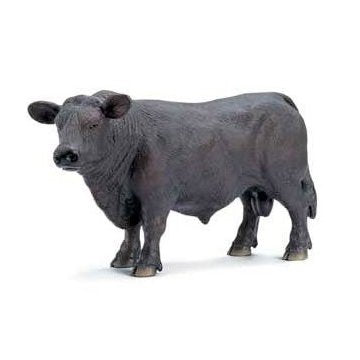 schleich angus cow