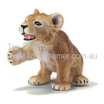 schleich lion cub