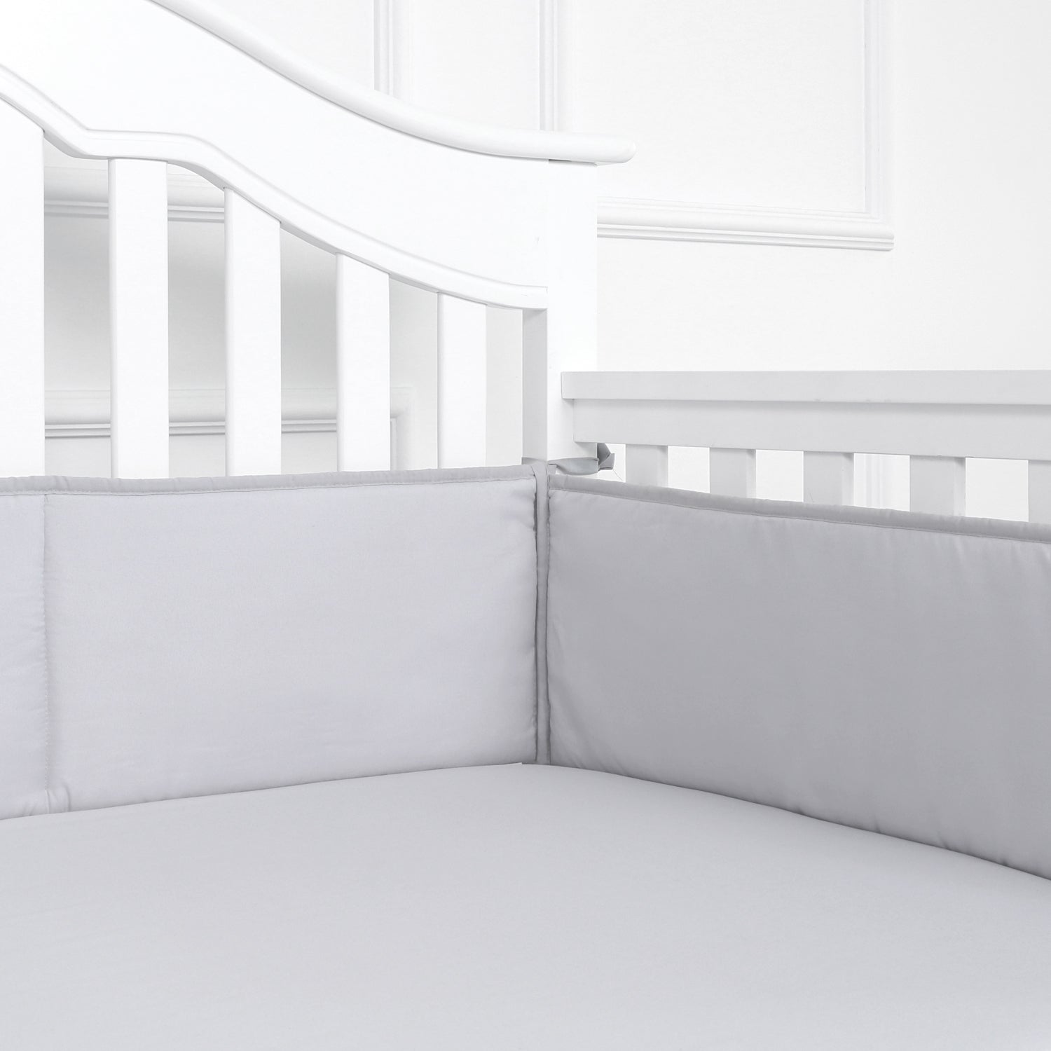 padded crib bumpers