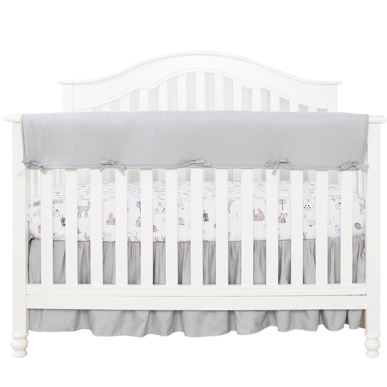 tillyou crib rail cover