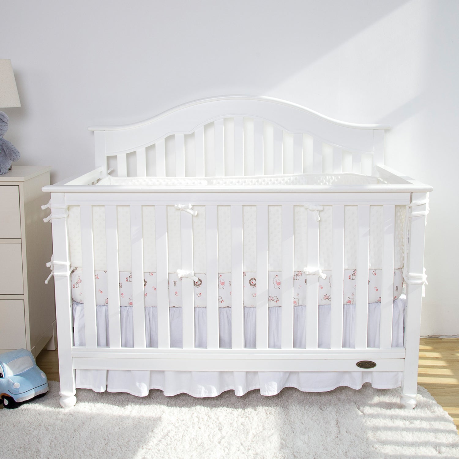 tillyou crib bumper