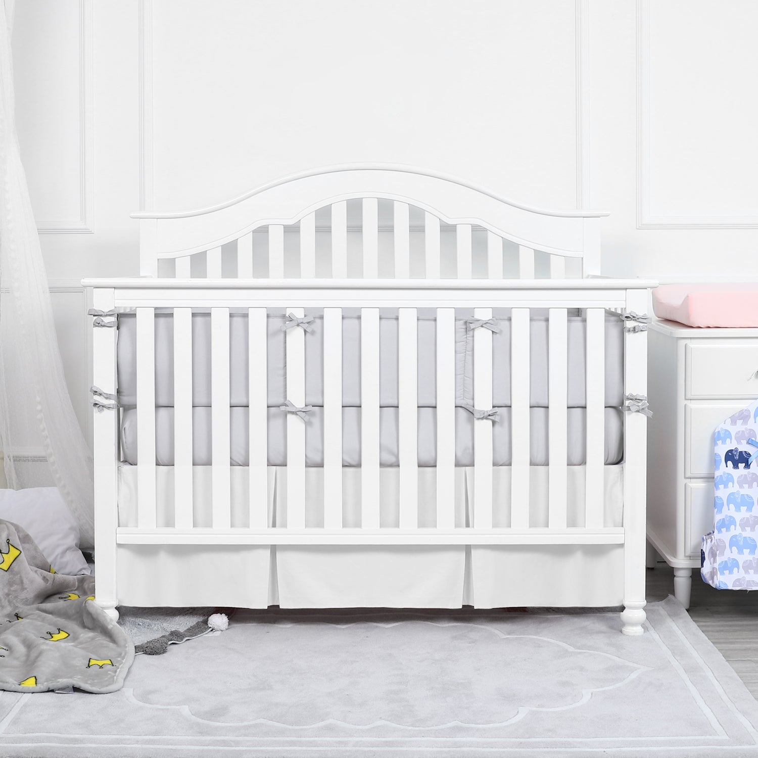 tillyou crib bumper