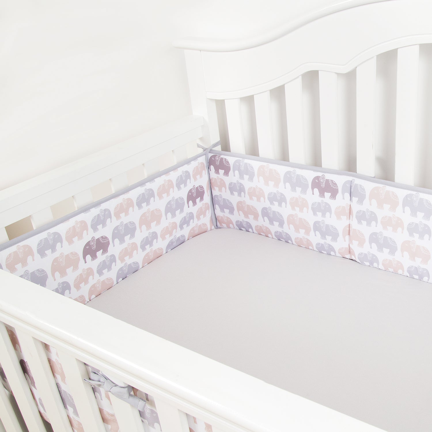 breathable cot bumper