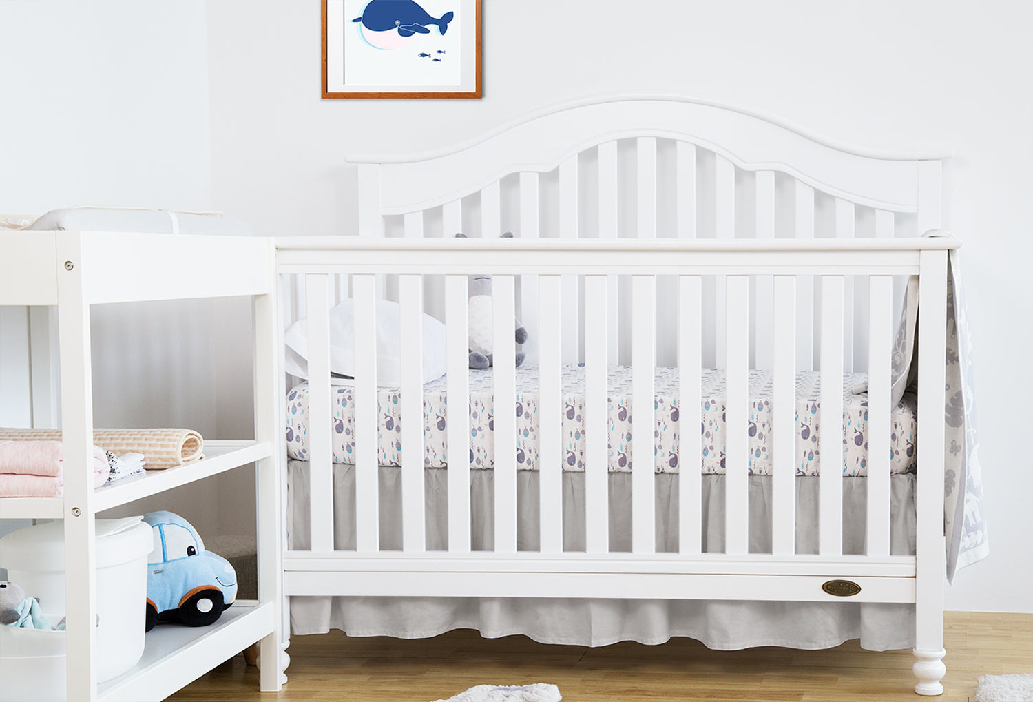 fish crib sheets