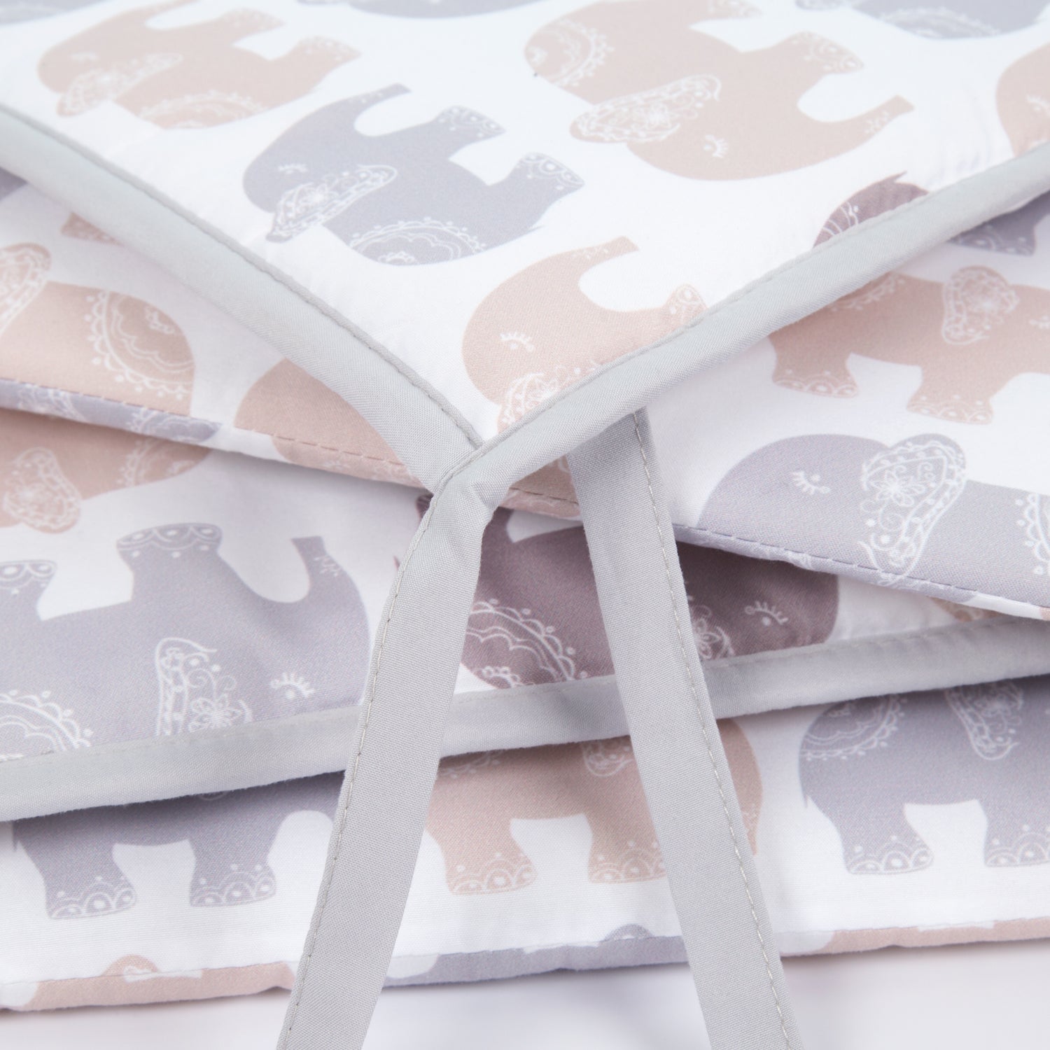 elephant bumper pads