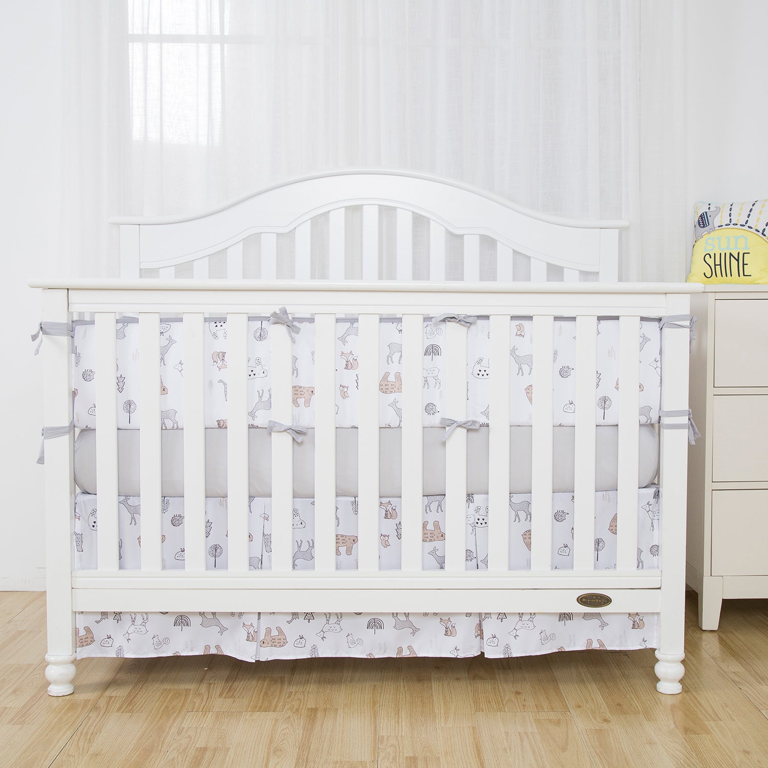 tillyou crib bumper