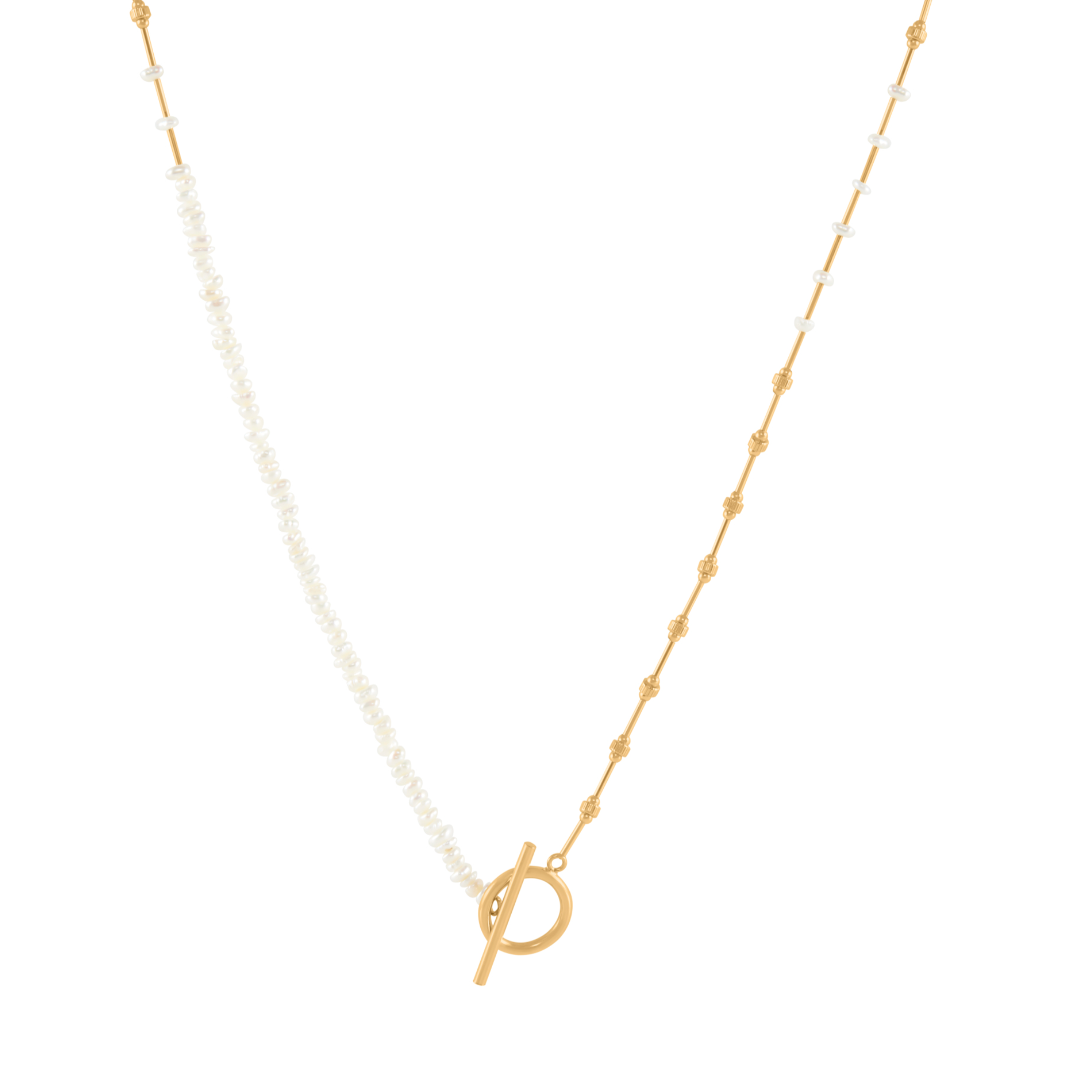 Aleena Necklace Gold