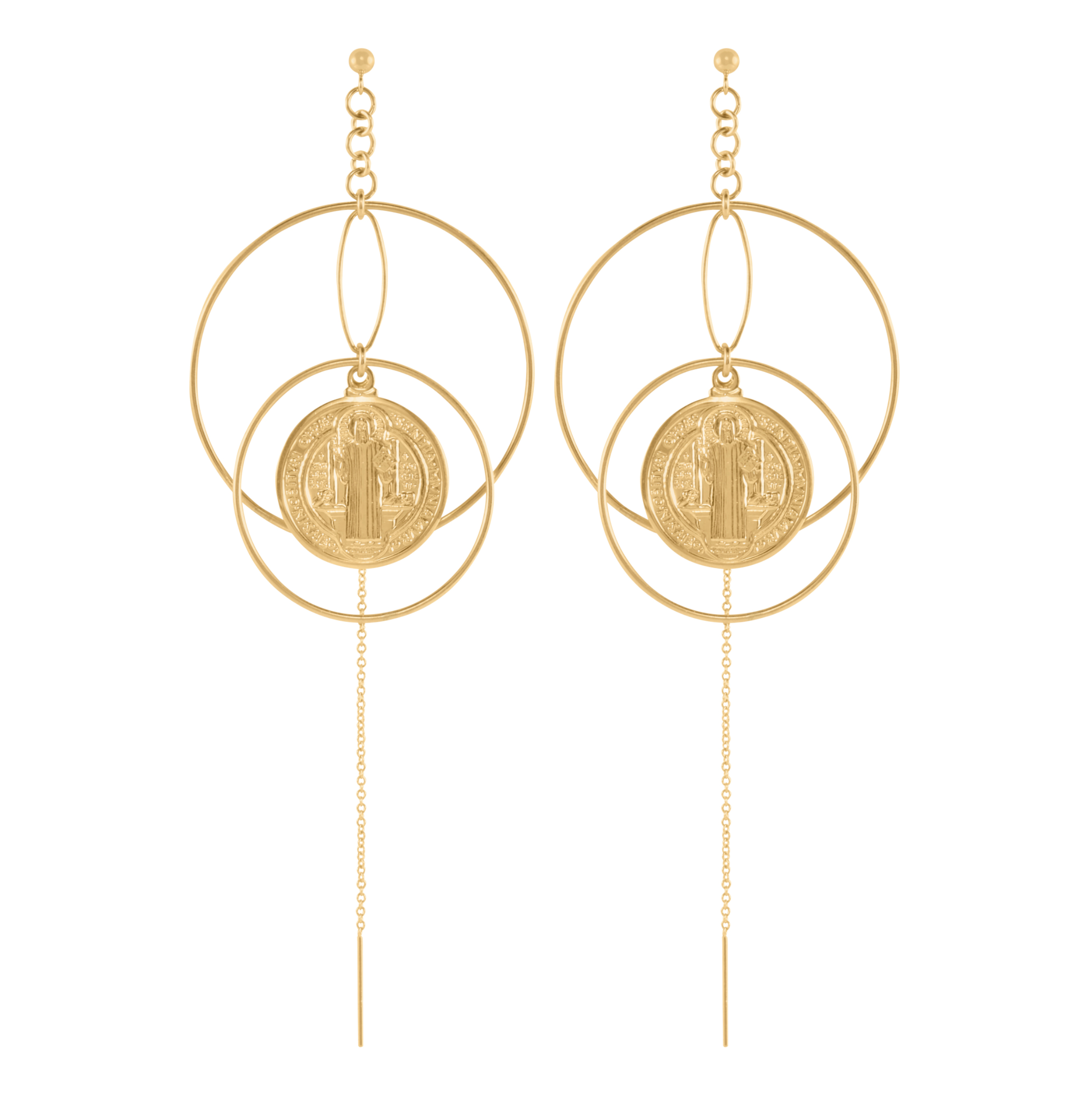 Katryna Earrings Gold