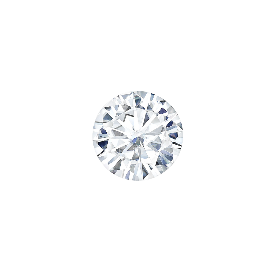 The Round Loose Moissanite - Gema&Co