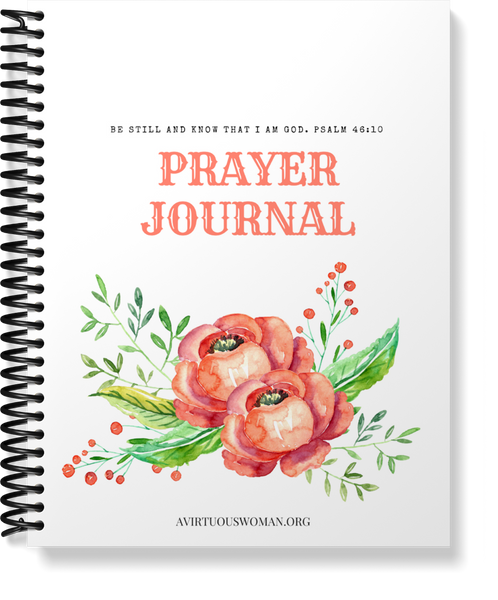 Be Still and Know Prayer Journal | 6 pages – Purpose 31
