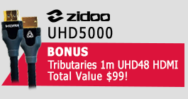 Zidoo - UHD5000