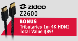 Zidoo - Z2600