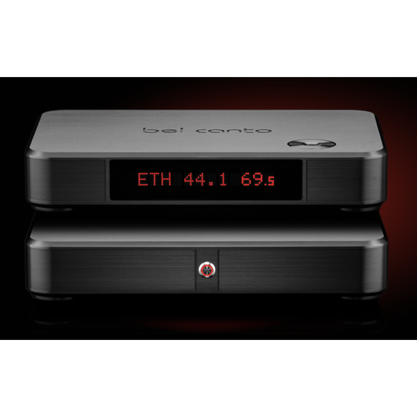 Bel Canto BLACK Control DAC
