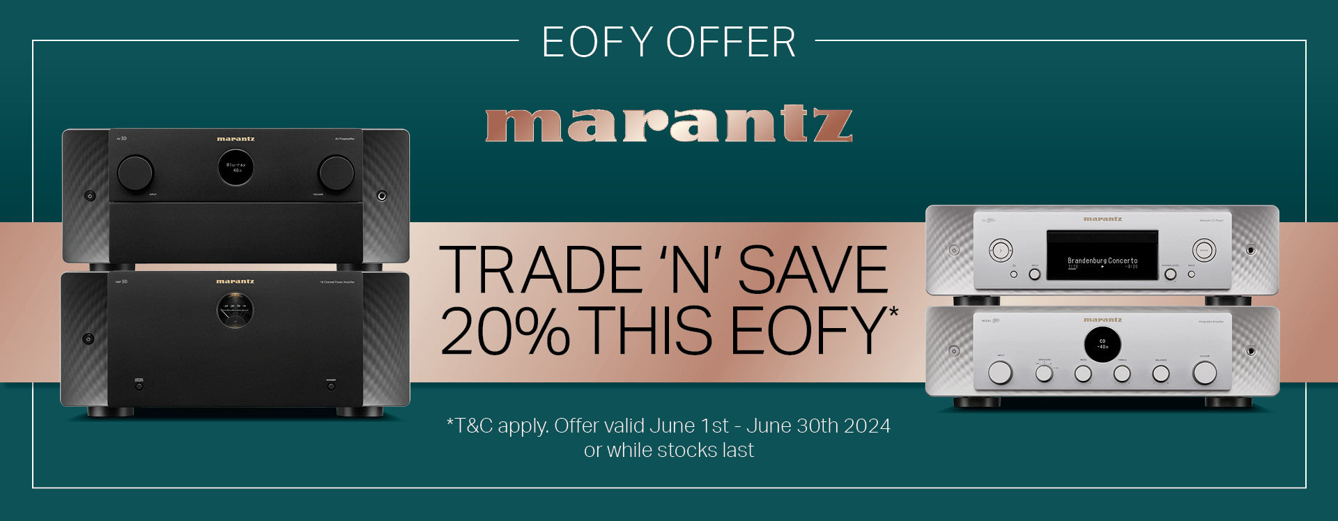 Marantz June Promotion