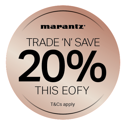 Marantz Promotion Trade 'N' Save 20%
