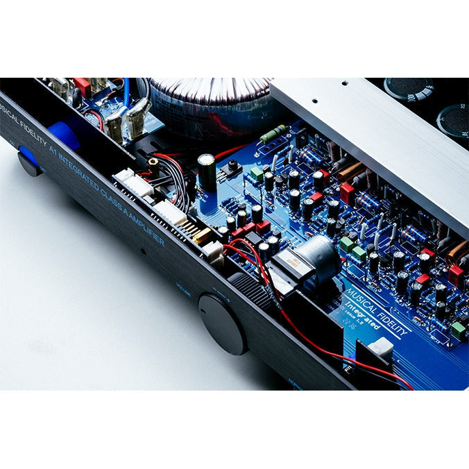 Musical Fidelity A1 Front Panel