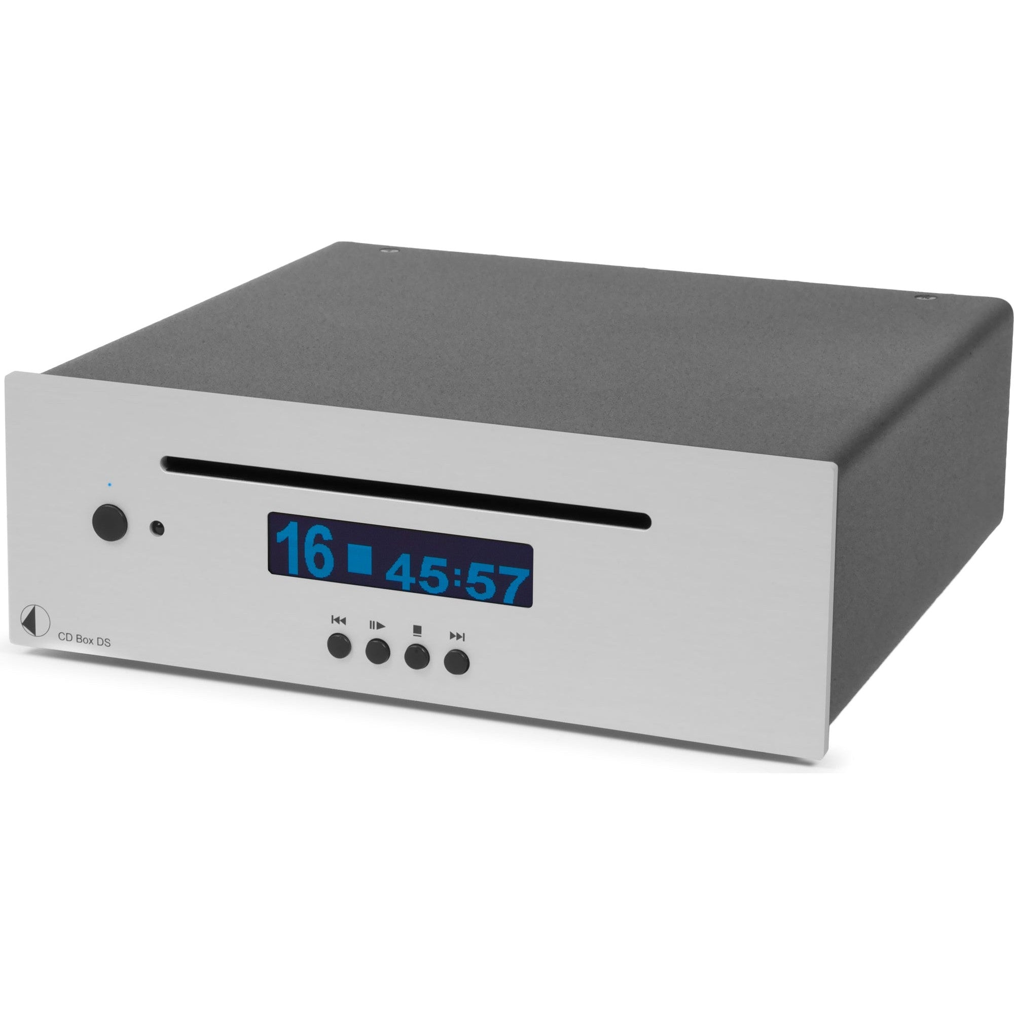 Pro-Ject CD Box DS Compact CD Player in Silver