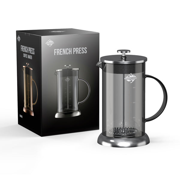 French Press 304 Stainless Steel Thermal Coffee Maker Tea Maker