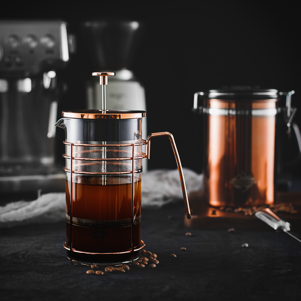 Veken French Press Coffee & Tea Maker, 304 Stainless Steel Heat