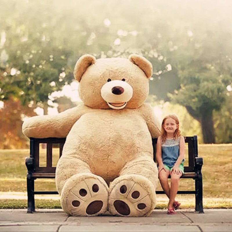 enormous teddy bear