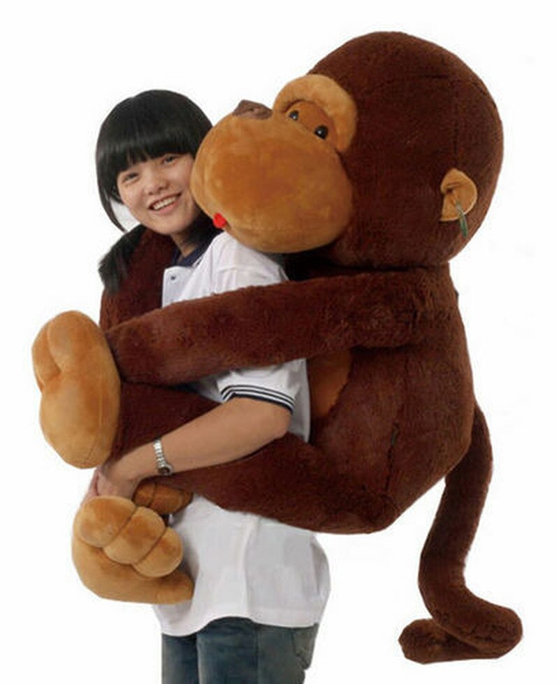 chimp soft toy