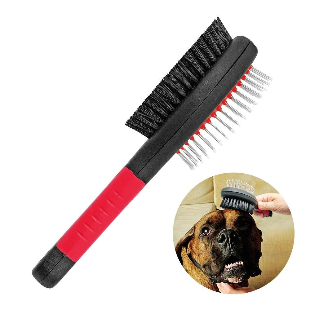 dog grooming brush kit