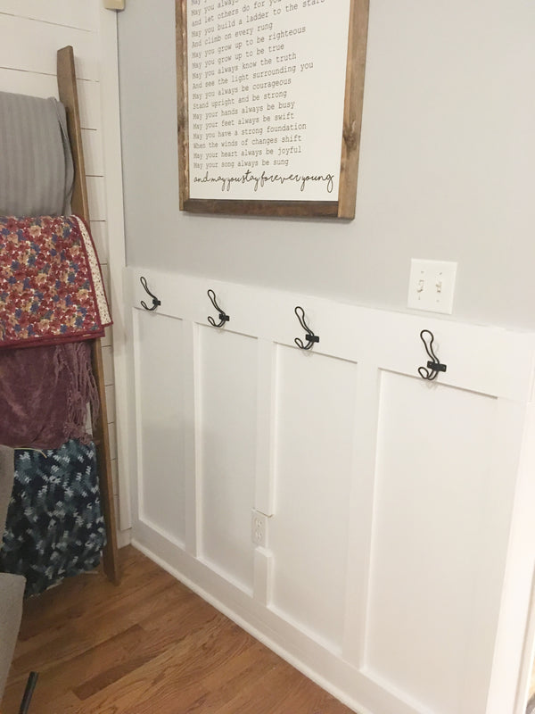 How to Build an Entry Space/Backpack Station - Kansas City Kreations