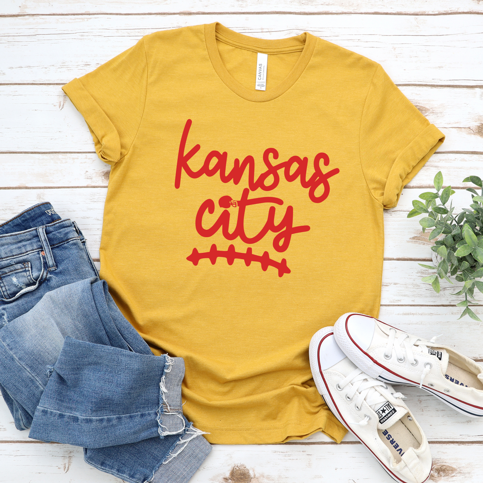 Kansas City Fall Pumpkins Crew Sweatshirt - Kansas City Kreations