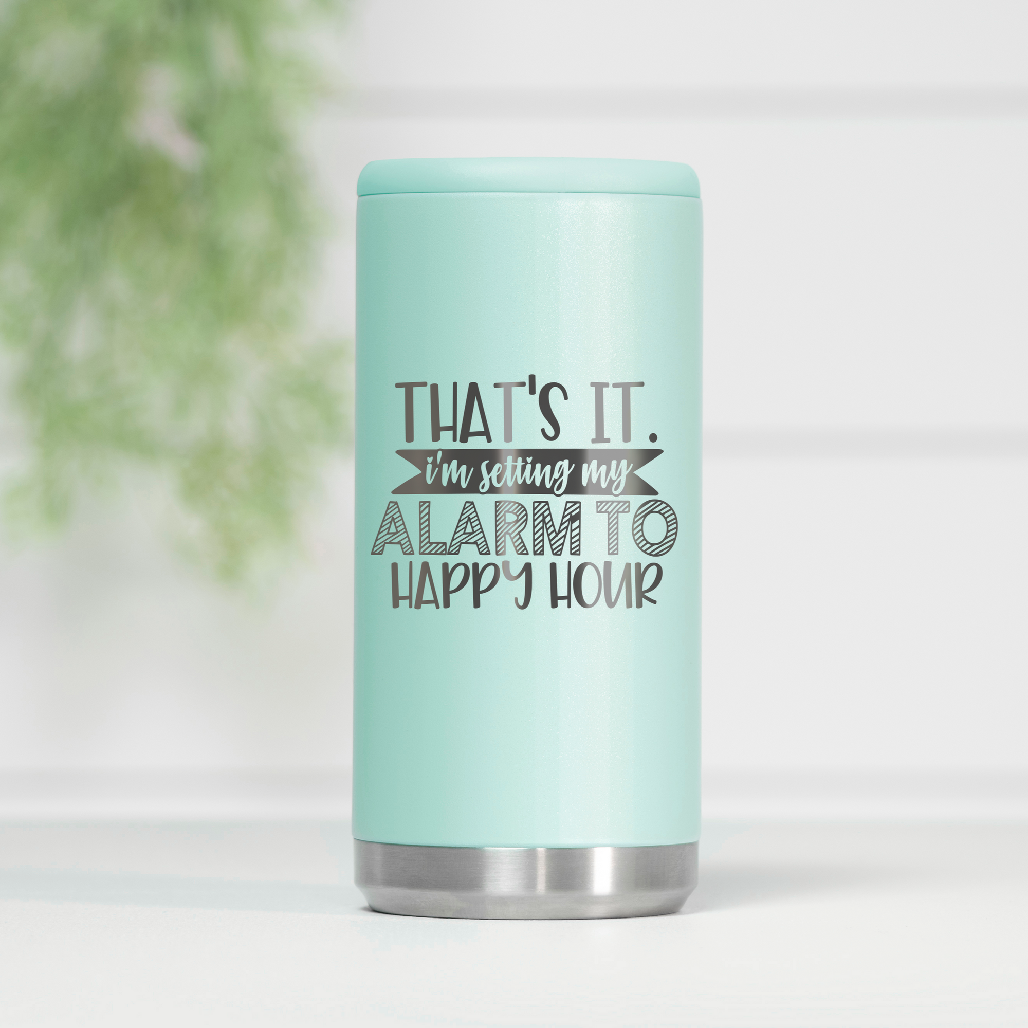 Koozie For My Boozie Skinny Can Cooler - Kansas City Kreations