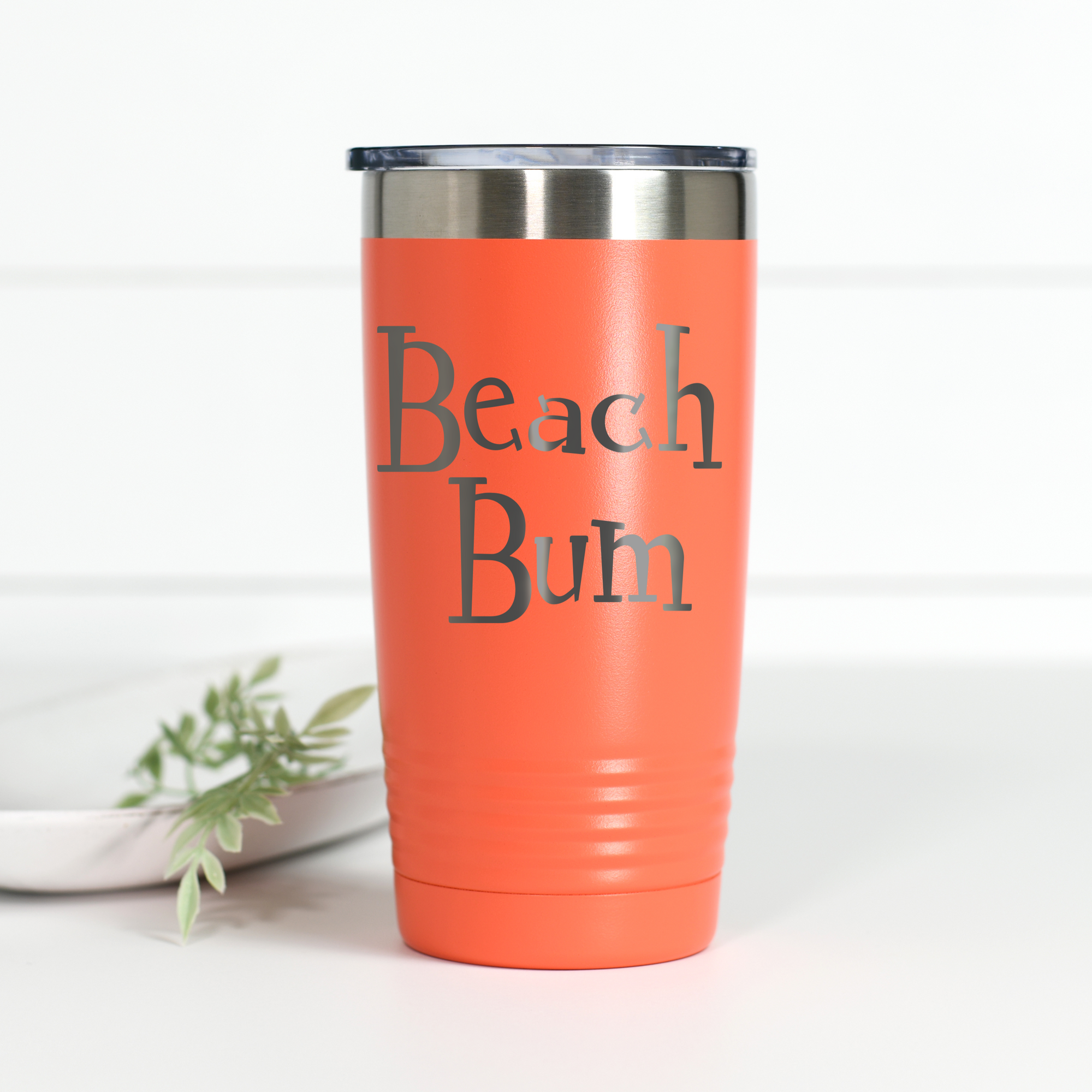 Beach, Please - Stainless Steel Tumbler – Artic Angel