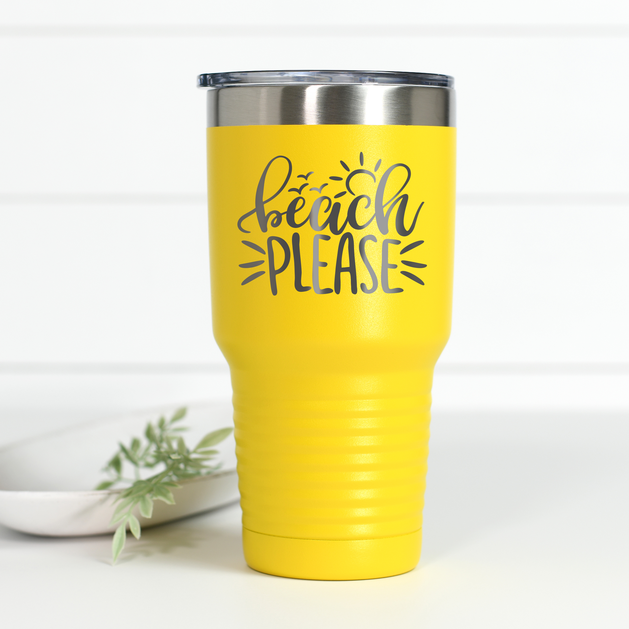 30 oz Beach Bar Insulated Tumbler with lid. – The Beach Bar St. John