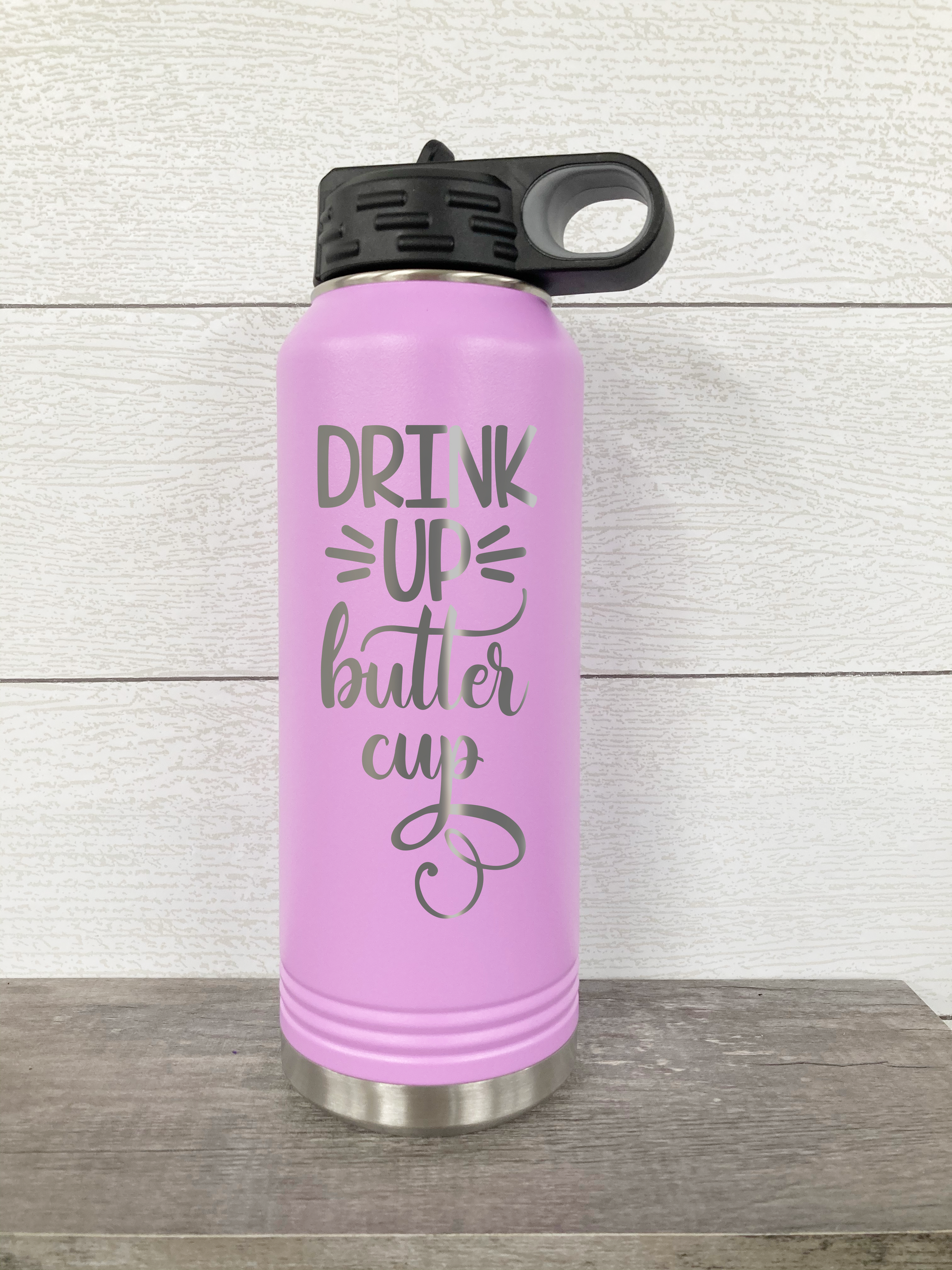 Drink Your Effing Water 32 oz. Water Bottle - Kansas City Kreations