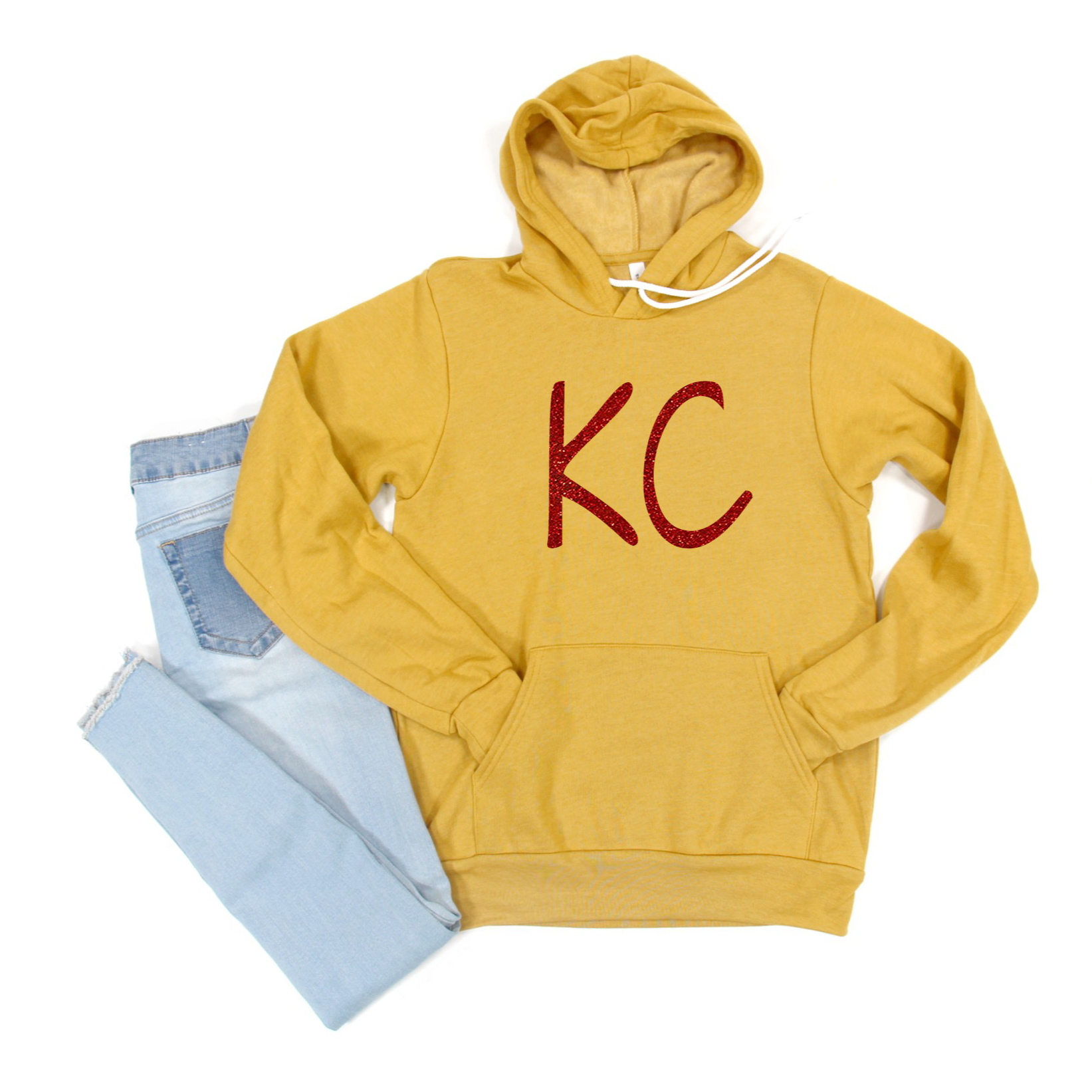 Kansas City Crew or Hoodie Sweatshirt - Kansas City Kreations