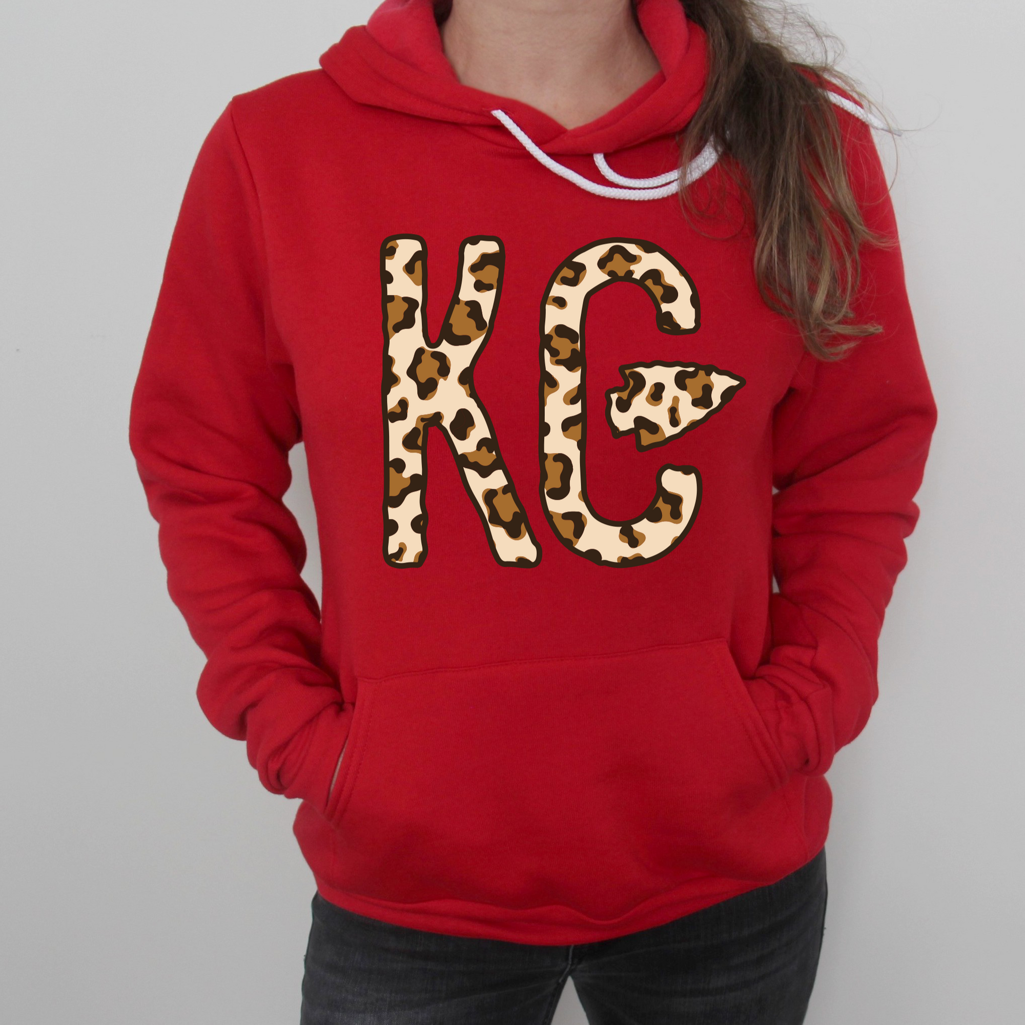 Kc Chiefs - Leopard Print T Shirts, Hoodies, Sweatshirts & Merch